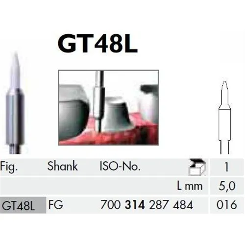 MEISINGER GINGIVA TRIMMER GT48L (1st)
