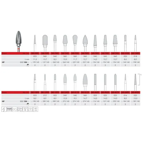 MEISINGER HP CARBIDE MINI-FRAIS DBX 138FX023 (2st)