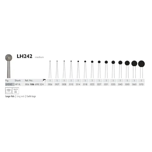 MEISINGER HP-XL DIAMANT FRAIS 242/031 (1st)