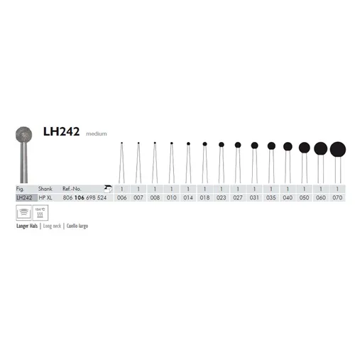 MEISINGER HP-XL DIAMANT FRAIS 242/060 (1st)