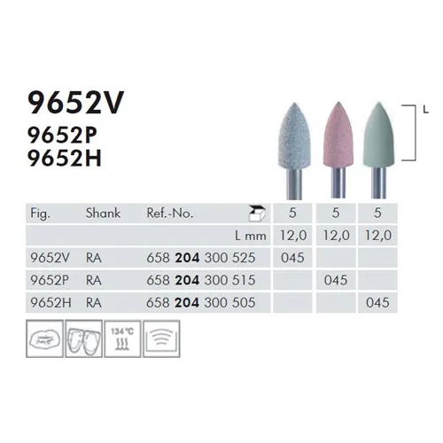 MEISINGER RA POLIJSTPOINT 9652H045 (5st)