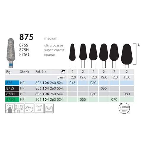 MEISINGER HP FRAIS 875G055 (2st)