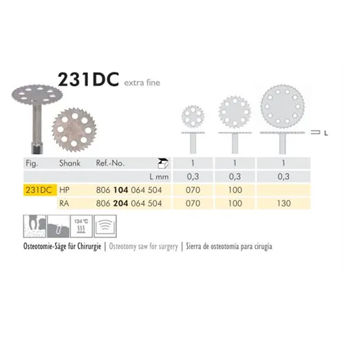 MEISINGER DIAMANT ZAAG 231DC RA130 (1st)