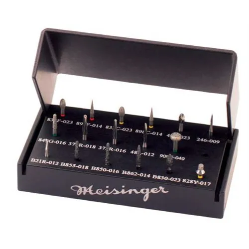 MEISINGER MEISINGER PREP AND FINISHING KIT JK02 (BY DR.JAMES KLIM DDS)