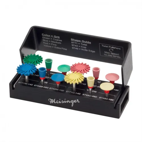 MEISINGER LUSTER INTRAORAL POLISHING KIT JK01 (BY DR.JAMES KLIM DDS)