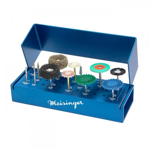 MEISINGER ZIRCONIA FINISHING KIT JK04 (BY DR.JAMES KLIM DDS)