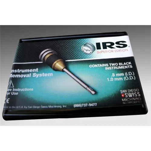SAN DIEGO INSTRUMENT REMOVAL SYSTEM REFILL 0.8mm ZWART (2st)