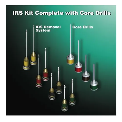 SAN DIEGO INSTRUMENT REMOVAL SYSTEM KIT (8pcs/ 4 core drills)