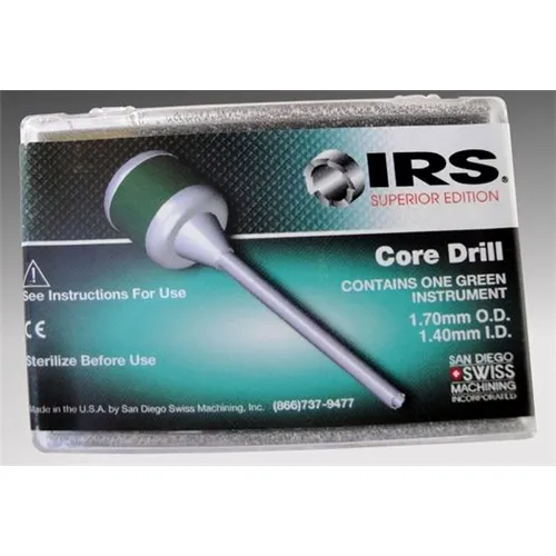 SAN DIEGO INSTRUMENT REMOVAL SYSTEM CORE DRILL GROEN (1st)