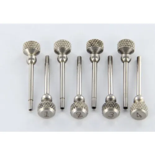 THOMAS POST EXTRACTOR TUBULAR TAPS LANG KIT COMPLEET (8st)