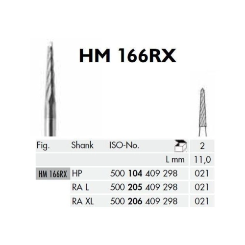 MEISINGER HP CARBIDE 166RX021 (2st)