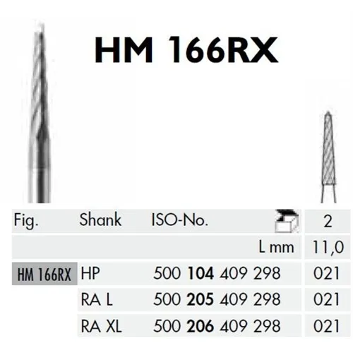 MEISINGER RA-XL BOREN 166RX021 (2st)