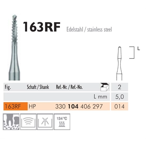 MEISINGER HP KNOCHEN FRAIS 163RF014 (2st)