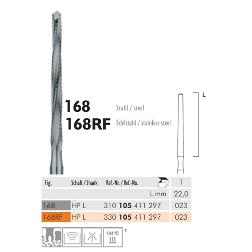MEISINGER HP LANG KNOCHEN FRAIS 168RF023 (1st)