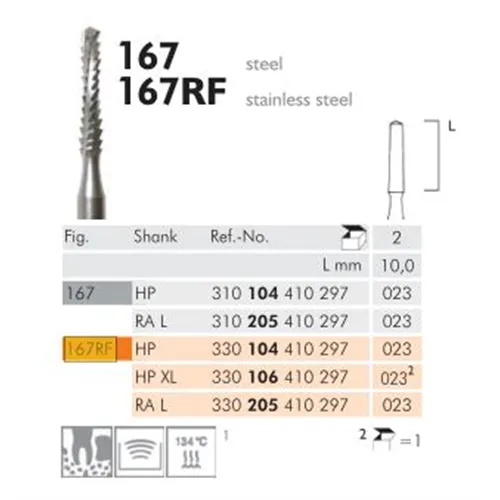 MEISINGER RA-L KNOCHEN FRAIS 167RF023 (2st)