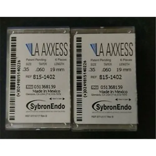 SYBRON-ENDO LA AXXESS LINE ANGLE INSTRUMENT NR.2 (6st)