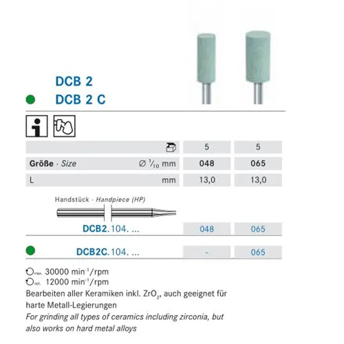 KOMET HP DCB2 GRINDER 048 (5st)
