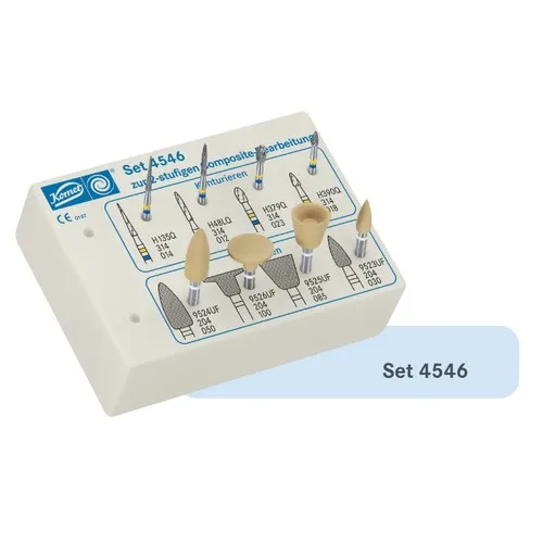 KOMET 2 STEP COMPOSITE KIT FOR FINISHING AND POLISHING NR.4546