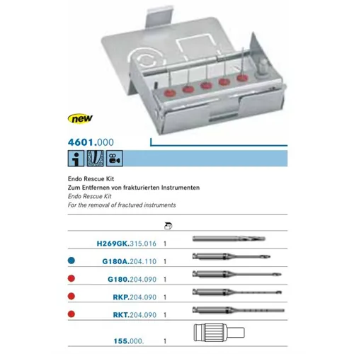 KOMET ENDO RESCUE KIT NR.4601