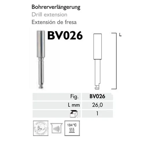 MEISINGER 3D NAVIGATION CONTROL DRILL EXTENSION BV026