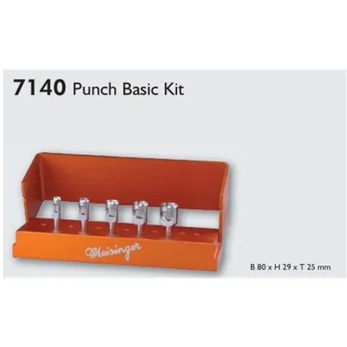 MEISINGER PUNCH BASIC KIT NR. 7140
