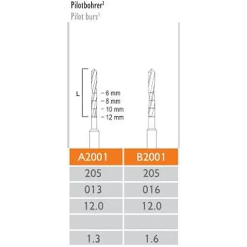 MEISINGER BENEX PILOT BOOR RA-L 013