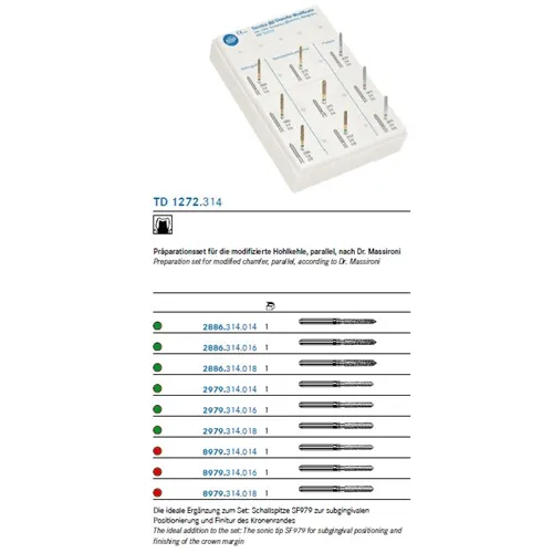 KOMET FG DIAMANT 2979/018 (5st)