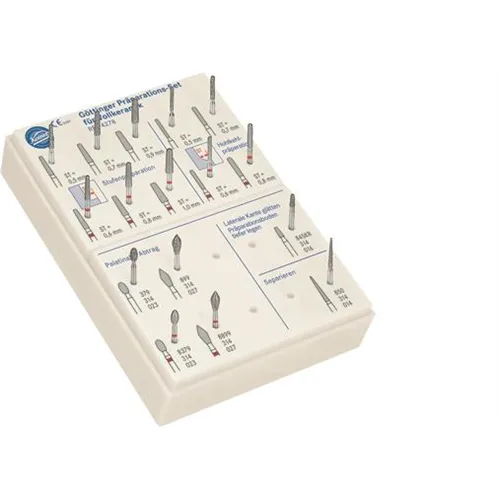 KOMET KROONPREPARATIE SET GÖTTINGER 4278