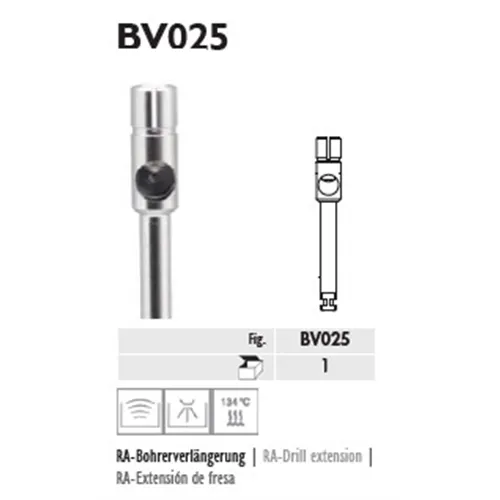 MEISINGER 3D NAVIGATION CONTROL DRILL EXTENSION BV025
