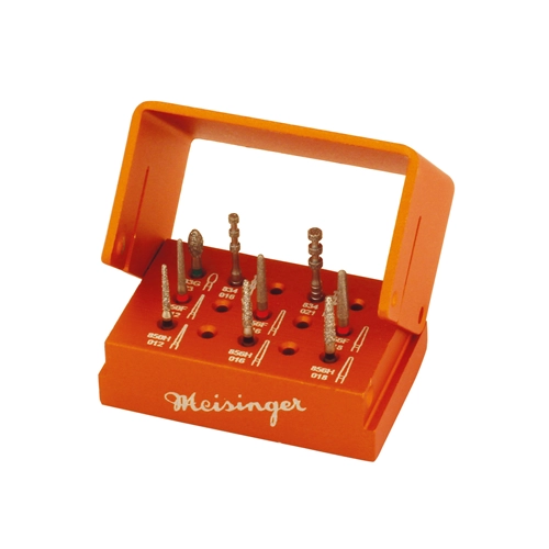 MEISINGER CAD/CAM PREP KIT ANTERIOR DB01