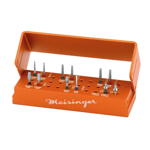 MEISINGER CAD/CAM PREP KIT POSTERIOR DB02