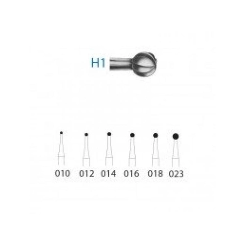 KOMET FG CARBIDE H1/012 (5st)