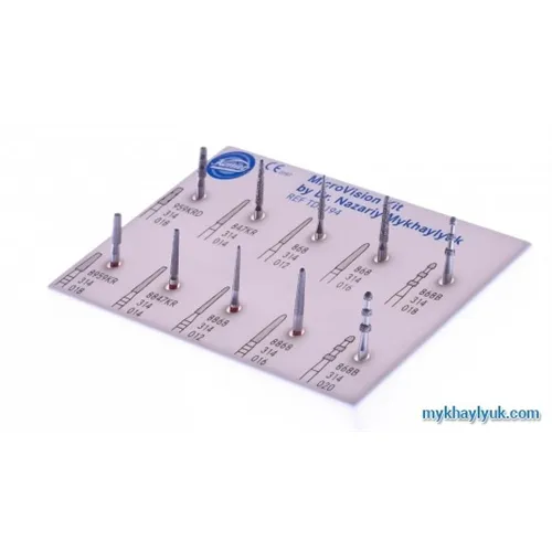 KOMET MICRO VISION KIT TD2194 BY DR.MYKHAYLYUK