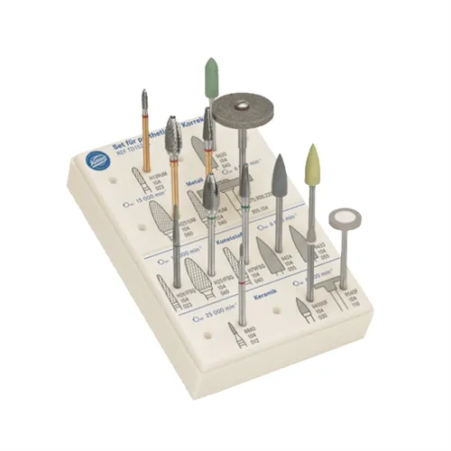 KOMET PROTHETISCH CORRECTIE SET TD1520A.000