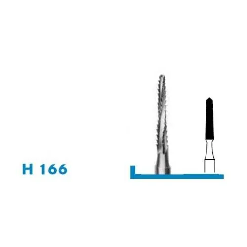 KOMET RA LANG CARBIDE H166/021 (5st)