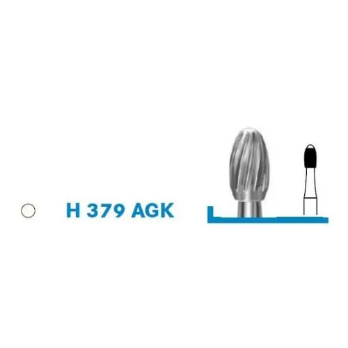 KOMET FG CARBIDE 379AGK023 (5st)
