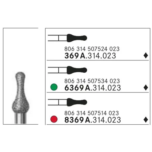 KOMET FG DIAMANT 8369A023 (5st)