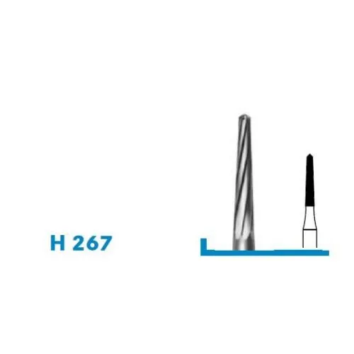 KOMET FG CARBIDE H267/016 (5st)