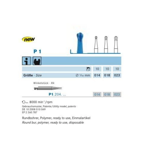 KOMET RA POLYBUR P1/014 (10st)