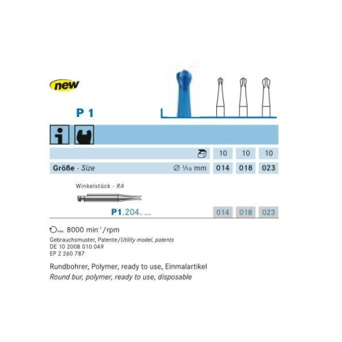 KOMET RA POLYBUR P1/018 (10st)