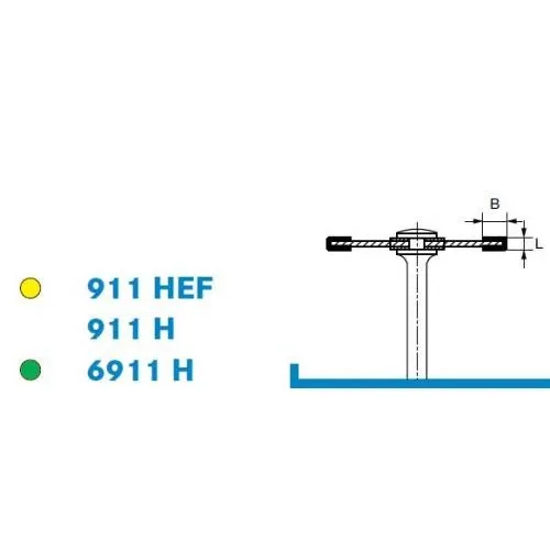 KOMET HP HYPERFLEX 911HEF180 (1st)