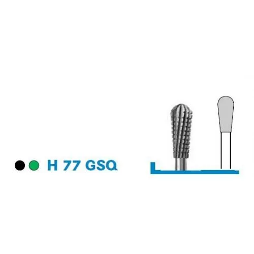 KOMET HP CARBIDE FRAIS H77GSQ040 (1st)