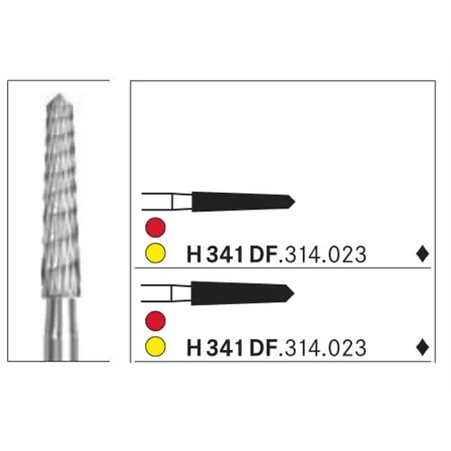 KOMET FG CARBIDE H341DF018 (5st)