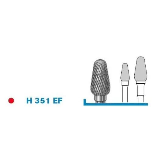 KOMET HP CARBIDE FRAIS H351EF040 (1st)