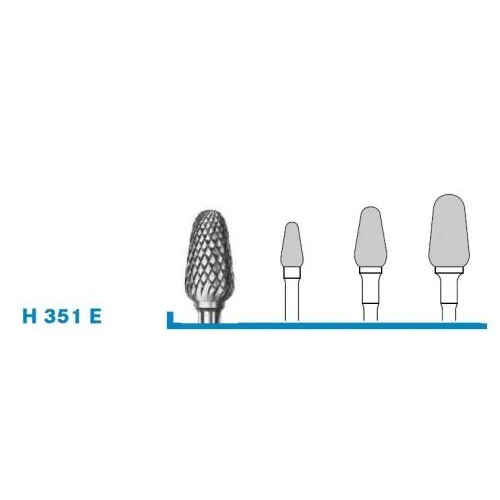 KOMET HP CARBIDE FRAIS H351E070 (1st)
