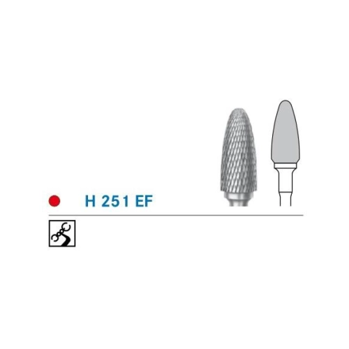 KOMET HP CARBIDE FRAIS H251EF060 (1st)