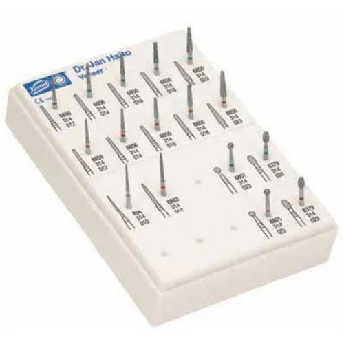KOMET TD 1356A.314 VENEER/KRONEN PREPARATIE SET
