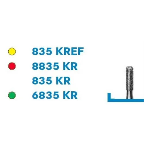 KOMET FG SHORT DIAMANT 6835/012 (5st)