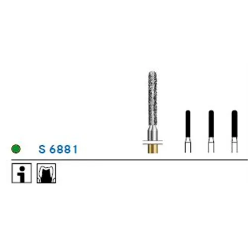 KOMET FG DIAMANT S6881/018 (5st)