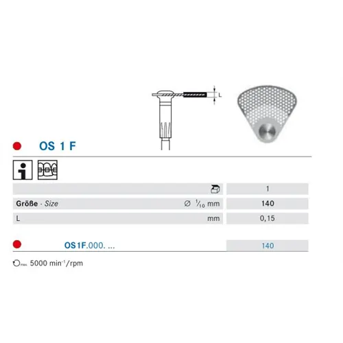 KOMET OS1F140 REFILL (1st)